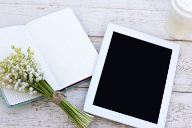 günlük, tablet bilgisayar