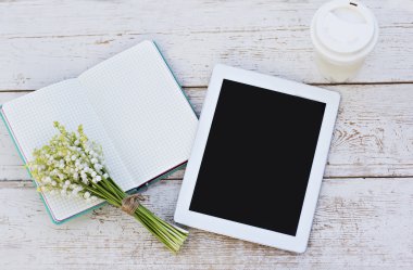 günlük, tablet bilgisayar