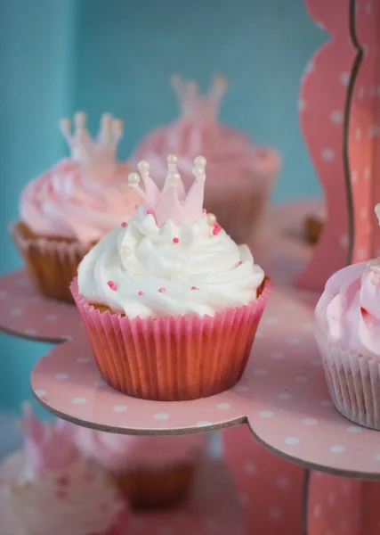 Dessert table at party — Stock Photo, Image