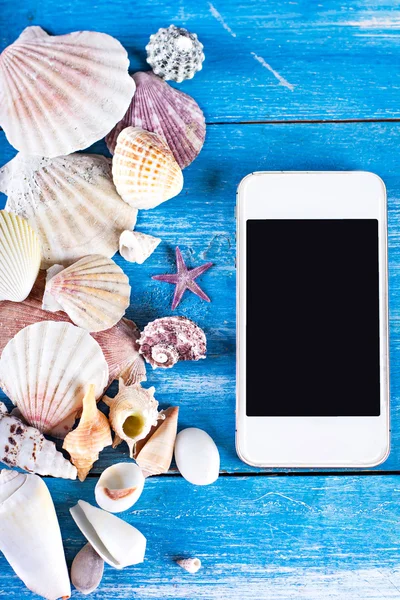 zaman dinlenme, tablet, deniz kabuklarını,