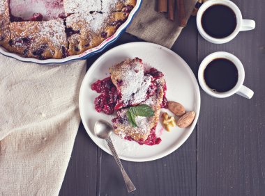 Baharat ile taze mantar