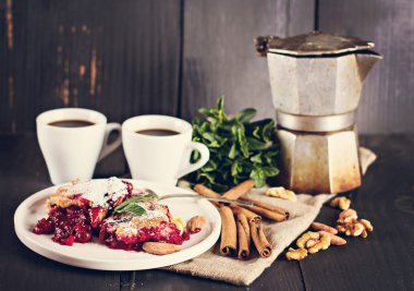 Baharat ile taze mantar