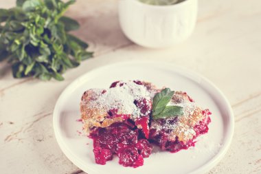 Baharat ile taze mantar