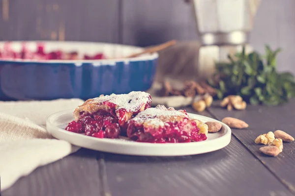 Frische Pilze mit Gewürzen — Stockfoto