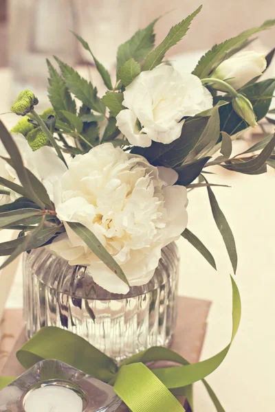 Buket bunga putih — Stok Foto