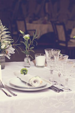 Beyaz çiçek buketi