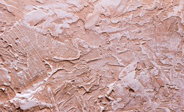 dokulu sıva - doku kahverengi ve bej tonlarında