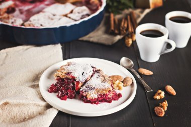 Sıcak kakao bir fincan