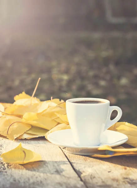 Šálek kávy espresso — Stock fotografie