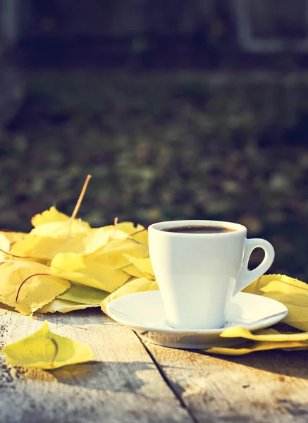 Xícara de café expresso — Fotografia de Stock