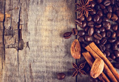 kahve çekirdekleri ile baharat