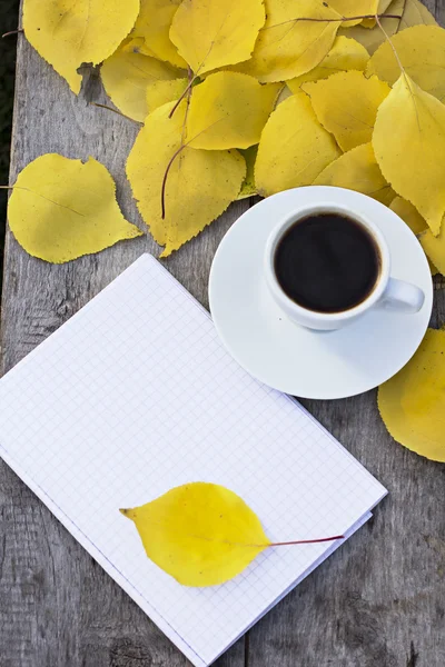 Kopje espresso koffie Rechtenvrije Stockafbeeldingen