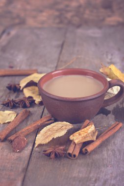 Şekerlemeli sıcak kakao.