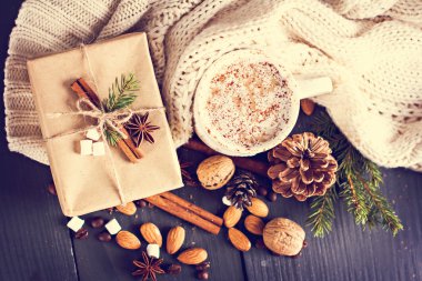 Kakao, kahve marshmelou