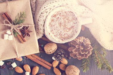 Kakao, kahve marshmelou