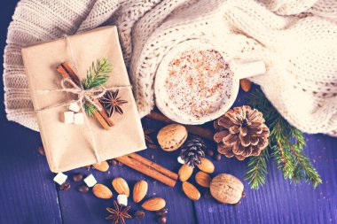 Kakao, kahve marshmelou