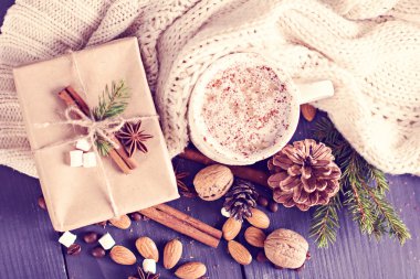 Kakao, kahve marshmelou