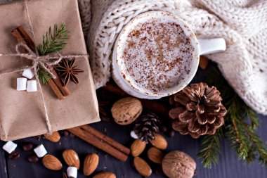 Kakao, kahve marshmelou