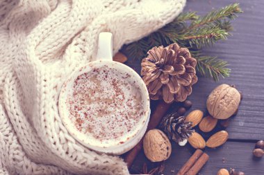 Kakao, kahve marshmelou