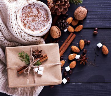 Kakao, kahve marshmelou