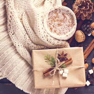 Kakao, kahve marshmelou