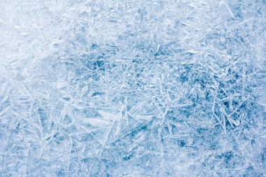 Frost, buz. Doku buz
