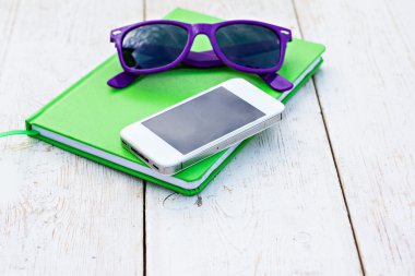 Tablet computer, mobile phone and sunglasses
