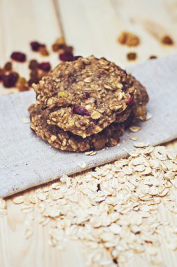 Ev yapımı yulaf çerez diyet