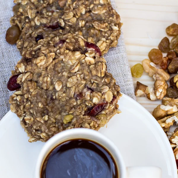 Homemade Oatmeal cookie diet — Stock Photo, Image