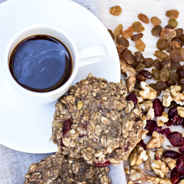 Homemade Oatmeal cookie diet — Stock Photo, Image