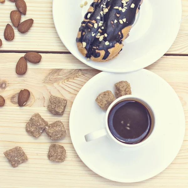 Chocoladetaart (éclair) — Stockfoto