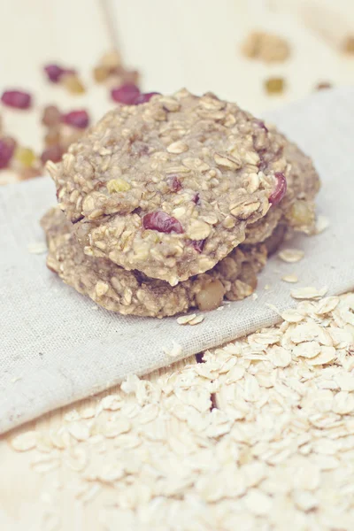 Homemade Oatmeal cookie diet — Stock Photo, Image