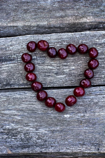 Fresh cherries — Stock Photo, Image