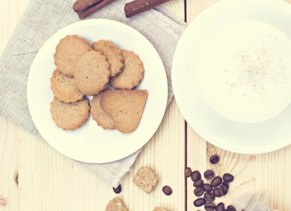 Biscoitos de gengibre — Fotografia de Stock