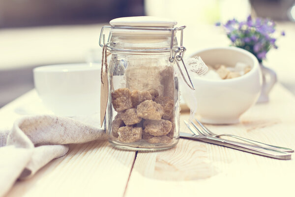 Бурый сахар