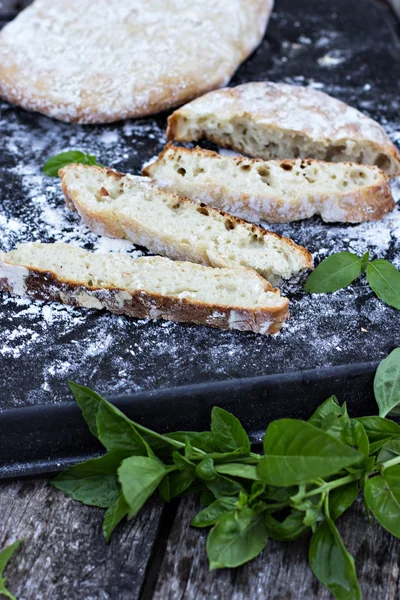 Chiabatta 이탈리아 빵 — 스톡 사진