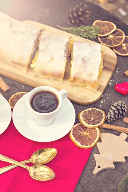 Strudel veya Noel Stollen