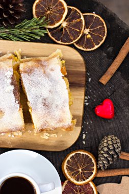 Strudel veya Noel Stollen