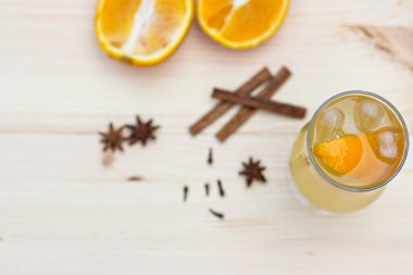 Limonata ile portakal