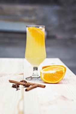 Limonata ile portakal