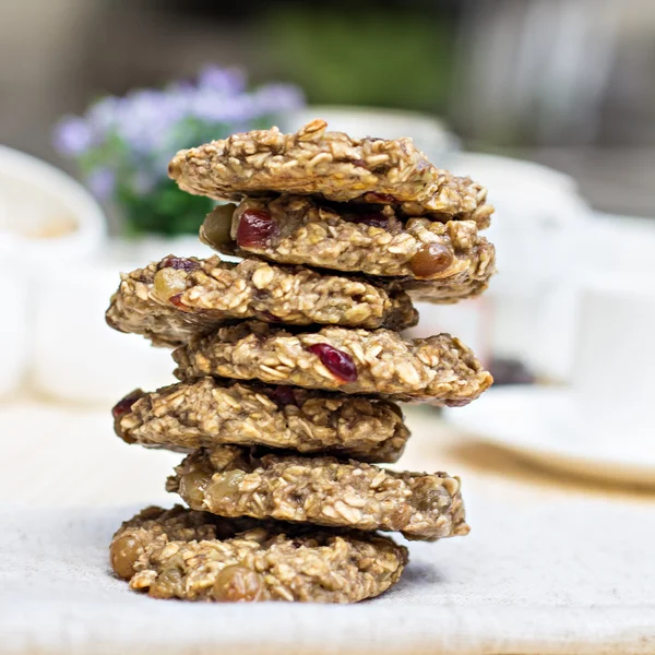 Oatmeal cookie diet — Stock Photo, Image