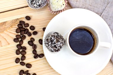 Hindistan cevizi ile ev yapımı şeker