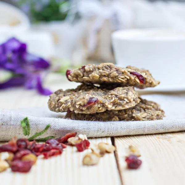 Homemade Oatmeal cookie — Stock Photo, Image