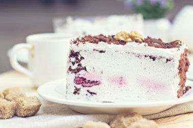 lezzetli çikolatalı kek