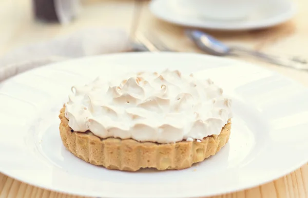 Cake or Lemon pie — Stock Photo, Image
