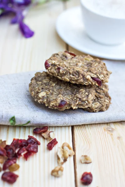 Homemade Oatmeal cookie diet — Stock Photo, Image