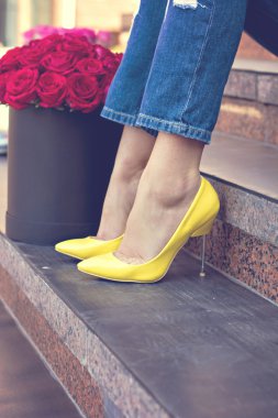 kırmızı gül buketi