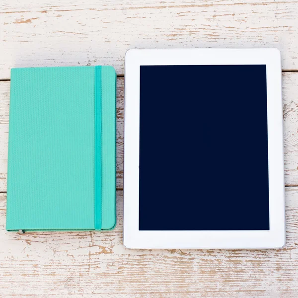 Diary, a tablet computer — Stock Photo, Image