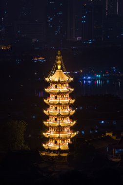 Gece Jiming Tapınağı