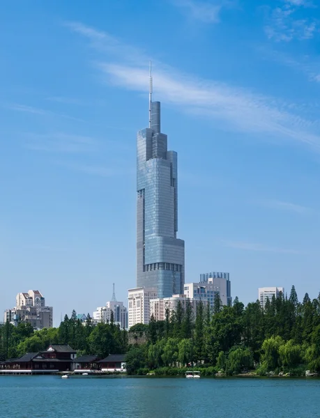 Zifeng Tower — Stock Photo, Image